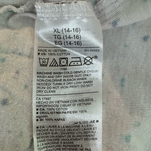 Old Navy Girl's Tank Tops and T-shirt Size XL / 14 - Picture 4 of 12